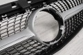 MERCEDES CLA C117 2017-2019 PO FACELIFTINGU GRILL DIAMOND SREBRNY