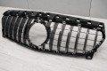 MERCEDES CLA C117 W117 2017-2019 PO FACELIFTINGU GRILL GT PANAMERICANA SREBRNY