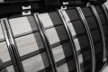 MERCEDES CLA C117 W117 2017-2019 PO FACELIFTINGU GRILL GT PANAMERICANA SREBRNY