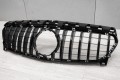 MERCEDES CLA C117 W117 2017-2019 PO FACELIFTINGU GRILL GT PANAMERICANA CZARNY