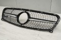 MERCEDES GLA X156 2013-2017 PRZED FACELIFTINGIEM GRILL DIAMOND CZARNY