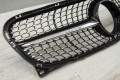 MERCEDES GLA X156 2013-2017 PRZED FACELIFTINGIEM GRILL DIAMOND CZARNY
