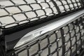 MERCEDES GLA X156 2013-2017 PRZED FACELIFTINGIEM GRILL DIAMOND CZARNY