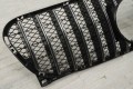 MERCEDES GLA X156 2013-2017 PRZED FACELIFTINGIEM GRILL GT PANAMERICANA SREBRNY