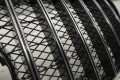 MERCEDES GLA X156 2013-2017 PRZED FACELIFTINGIEM GRILL GT PANAMERICANA SREBRNY