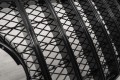 MERCEDES GLA X156 2013-2017 PRZED FACELIFTINGIEM GRILL GT PANAMERICANA CZARNY
