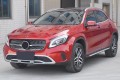 MERCEDES GLA (X156) 2017-2020 GRILL DIAMOND CZARNY