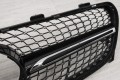 MERCEDES GLA (X156) 2017-2020 GRILL DIAMOND CZARNY