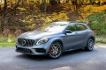 MERCEDES GLA X156 2017-2020 PO LIFTINGU GRILL GT PANAMERICANA SREBRNY