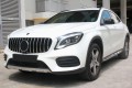 MERCEDES GLA X156 2017-2020 PO LIFTINGU GRILL GT PANAMERICANA SREBRNY