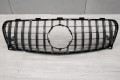 MERCEDES GLA X156 2017-2020 PO LIFTINGU GRILL GT PANAMERICANA SREBRNY