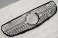 MERCEDES GLC X253 2015-2019 PRZED LIFTINGIEM GRILL DIAMOND SREBRNY