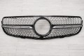 MERCEDES GLC X253 2015-2019 PRZED FACELIFTINGIEM GRILL DIAMOND CZARNY