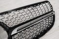 MERCEDES GLC X253 2015-2019 PRZED FACELIFTINGIEM GRILL DIAMOND CZARNY