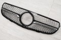 MERCEDES GLC COUPE C253 2015-2019 PRZED FACELIFTINGIEM GRILL DIAMOND CZARNY