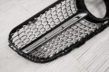 MERCEDES GLC COUPE C253 2015-2019 PRZED FACELIFTINGIEM GRILL DIAMOND CZARNY