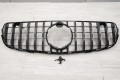 MERCEDES GLC X253 2015-2019 PRZED FACELIFTINGIEM GRILL GT SREBRNY Z KAMERĄ