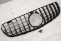 MERCEDES GLC X253 2015-2019 PRZED FACELIFTINGIEM GRILL GT SREBRNY Z KAMERĄ