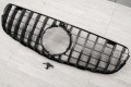 MERCEDES GLC COUPE C253 2015-2019 PRZED FACELIFTINGIEM GRILL GT SREBRNY Z KAMERĄ