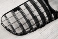 MERCEDES GLC COUPE C253 2015-2019 PRZED FACELIFTINGIEM GRILL GT SREBRNY Z KAMERĄ