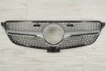 MERCEDES GLE (W166) 2015-2018 Z KAMERĄ GRILL DIAMOND SREBRNY