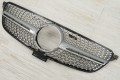 MERCEDES GLE (W166) 2015-2018 Z KAMERĄ GRILL DIAMOND SREBRNY