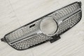 MERCEDES GLE (W166) 2015-2018 Z KAMERĄ GRILL DIAMOND SREBRNY