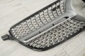 MERCEDES GLE (W166) 2015-2018 Z KAMERĄ GRILL DIAMOND SREBRNY