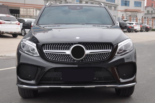 MERCEDES GLE (W166) 2015-2018 GRILL DIAMOND SREBRNY