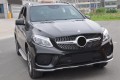 MERCEDES GLE (W166) 2015-2018 GRILL DIAMOND SREBRNY