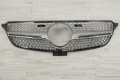 MERCEDES GLE (W166) 2015-2018 GRILL DIAMOND SREBRNY