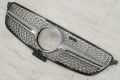 MERCEDES GLE (W166) 2015-2018 GRILL DIAMOND SREBRNY