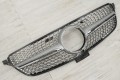 MERCEDES GLE (W166) 2015-2018 GRILL DIAMOND SREBRNY