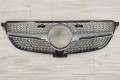 MERCEDES GLE COUPE C292 2015-2019 Z KAMERĄ GRILL DIAMOND SREBRNY