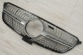 MERCEDES GLE COUPE C292 2015-2019 Z KAMERĄ GRILL DIAMOND SREBRNY