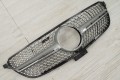 MERCEDES GLE COUPE C292 2015-2019 Z KAMERĄ GRILL DIAMOND SREBRNY