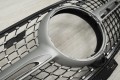 MERCEDES GLE COUPE C292 2015-2019 Z KAMERĄ GRILL DIAMOND SREBRNY