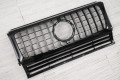 MERCEDES G-CLASS W463 1990-2018 GRILL GT PANAMERICANA SREBRNY
