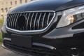 MERCEDES V-CLASS VITO W447 2014-2019 PRZED LIFTINGIEM GRILL GT PANAMERICANA Z KAMERĄ SREBRNY