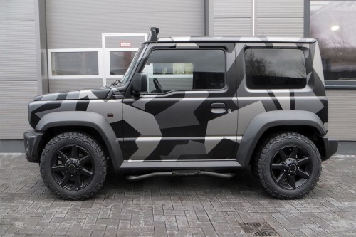 SUZUKI JIMNY 2018+ ORUROWANIE BOCZNE RAPTOR