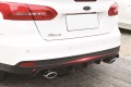 FORD FOCUS MK3 2014-2018 SEDAN DYFUZOR DOKŁADKA ZDERZAKA TYLNEGO