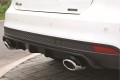 FORD FOCUS MK3 2014-2018 SEDAN DYFUZOR DOKŁADKA ZDERZAKA TYLNEGO