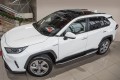 TOYOTA RAV4 V 2019+ STOPNIE BOCZNE PROGI SAMOCHODOWE