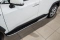 TOYOTA RAV4 V 2019+ STOPNIE BOCZNE PROGI SAMOCHODOWE