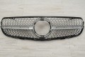 MERCEDES GLC COUPE C253 2015-2019 PRZED LIFTINGIEM GRILL DIAMOND Z KAMERĄ SREBRNY