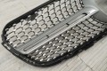 MERCEDES GLC COUPE C253 2015-2019 PRZED LIFTINGIEM GRILL DIAMOND Z KAMERĄ SREBRNY
