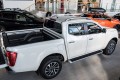 NISSAN NAVARA NP 300 2015+ RELINGI DACHOWE SREBRNE