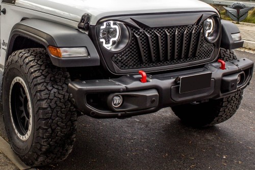 JEEP WRANGLER JK UCHYLNE STALOWE MOCOWANIE TABLICY POD WYCIĄGARKĘ