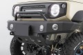SUZUKI JIMNY UCHYLNE STALOWE MOCOWANIE TABLICY POD WYCIĄGARKĘ