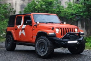 JEEP WRANGLER JL 2018+ ZDERZAK PRZEDNI SUPER WING